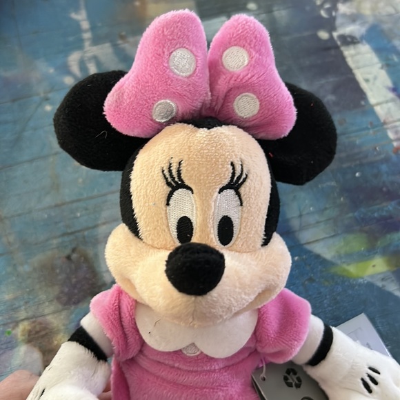 New Lot of 6 Minnie Mouse Plush Beanie Dolls - Picture 5 of 9